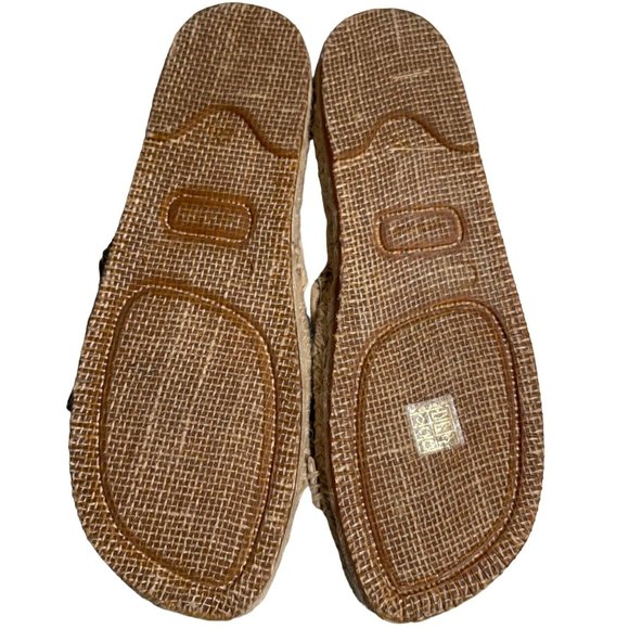 Everlane SIZE 10 Traditional Leather Espadrille Sandal (Made in Alicante, Spain) - Picture 2 of 5